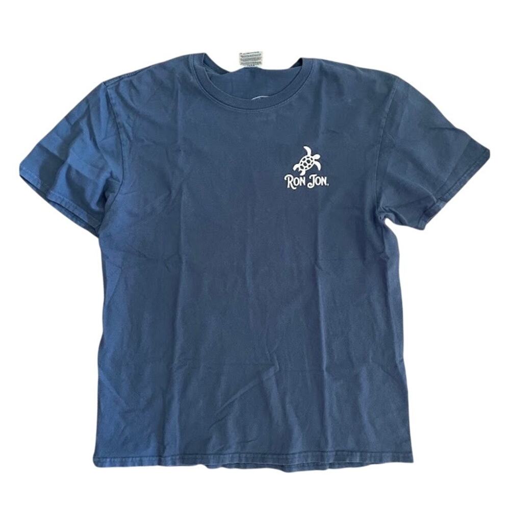 Ron Jon Surf Shop Disney Springs Graphic T-Shirt - Blue / Navy - M